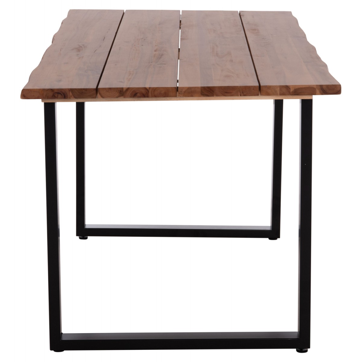 ΤΡΑΠΕΖΙ ΤΡΑΠΕΖΑΡΙΑΣ FRIGGO HM6375.02 ΞΥΛΟ ΑΚΑΚΙΑΣ ΠΑΧΟΣ ΕΠΙΦΑΝΕΙΑΣ 2,6εκ- 160x80x76Υ