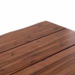 ΤΡΑΠΕΖΙ ΤΡΑΠΕΖΑΡΙΑΣ FRIGGO HM6375.02 ΞΥΛΟ ΑΚΑΚΙΑΣ ΠΑΧΟΣ ΕΠΙΦΑΝΕΙΑΣ 2,6εκ- 160x80x76Υ