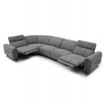 ΓΩΝΙΑΚΟΣ ΚΑΝΑΠΕΣ ΜΕ RECLINE ORACLE HM3290.01 ΓΚΡΙ ΥΦΑΣΜΑ 293x293x98Υεκ.