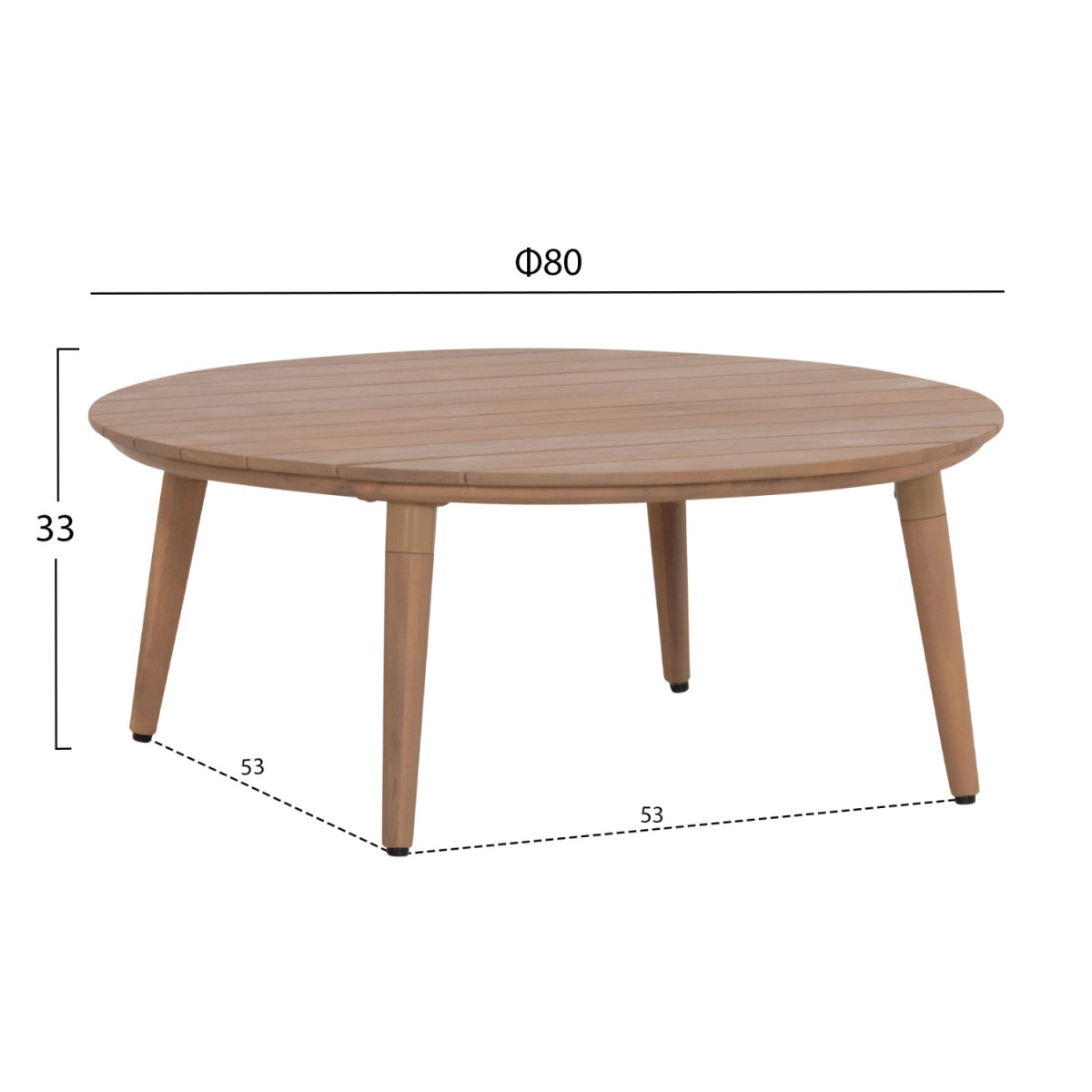 ΣΕΤ ΣΑΛΟΝΙ ΕΞ.ΧΩΡΟΥ 4ΤΜΧ KANU HM6416 ΞΥΛΟ ΑΚΑΚΙΑΣ-ΜΕΤΑΛΛΟ-ΣΧΟΙΝΙ -- ΜΠΕΖ