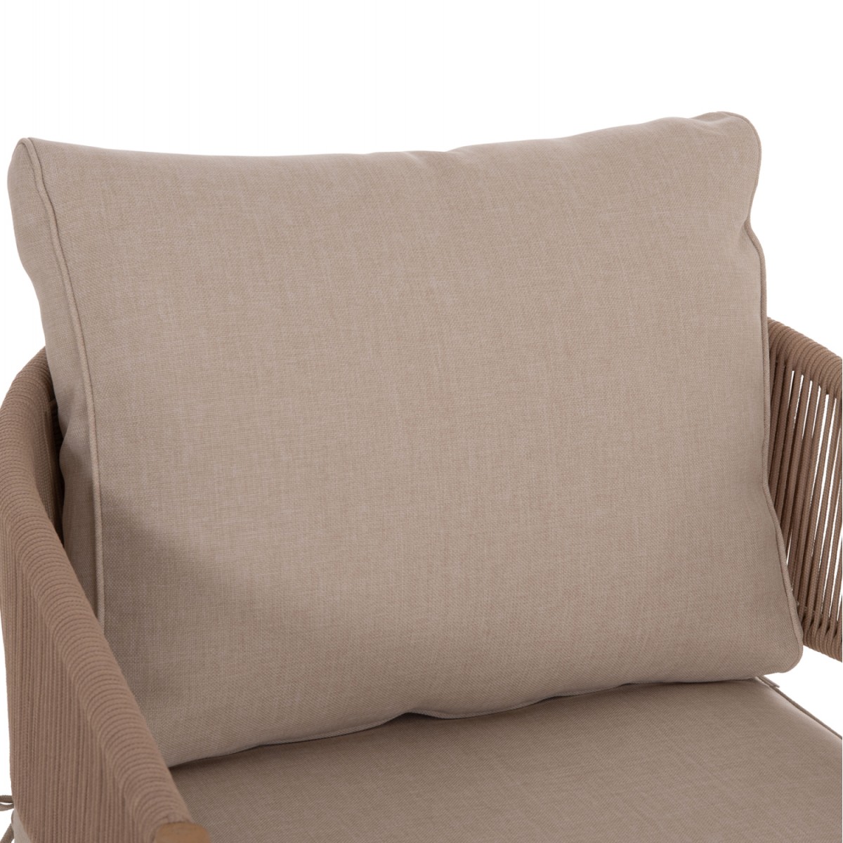 ΣΕΤ ΣΑΛΟΝΙ ΕΞ.ΧΩΡΟΥ 4ΤΜΧ KANU HM6416 ΞΥΛΟ ΑΚΑΚΙΑΣ-ΜΕΤΑΛΛΟ-ΣΧΟΙΝΙ -- ΜΠΕΖ