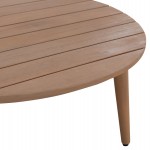 ΣΕΤ ΣΑΛΟΝΙ ΕΞ.ΧΩΡΟΥ 4ΤΜΧ KANU HM6416 ΞΥΛΟ ΑΚΑΚΙΑΣ-ΜΕΤΑΛΛΟ-ΣΧΟΙΝΙ -- ΜΠΕΖ