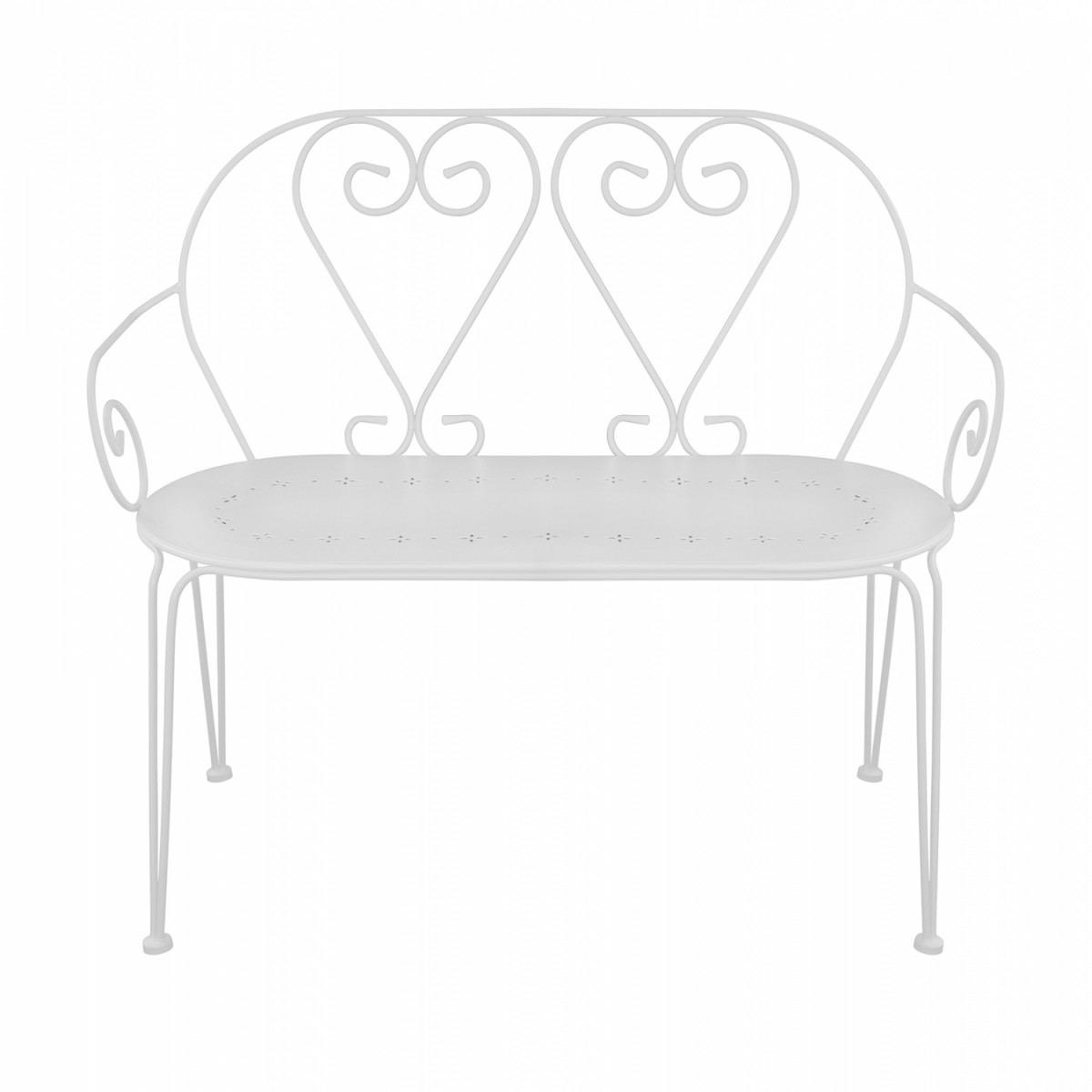 ΠΑΓΚΑΚΙ ΜΕΤΑΛΛΙΚΟ ΛΕΥΚΟ AMORE HM5014.02