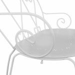 ΠΑΓΚΑΚΙ ΜΕΤΑΛΛΙΚΟ ΛΕΥΚΟ AMORE HM5014.02