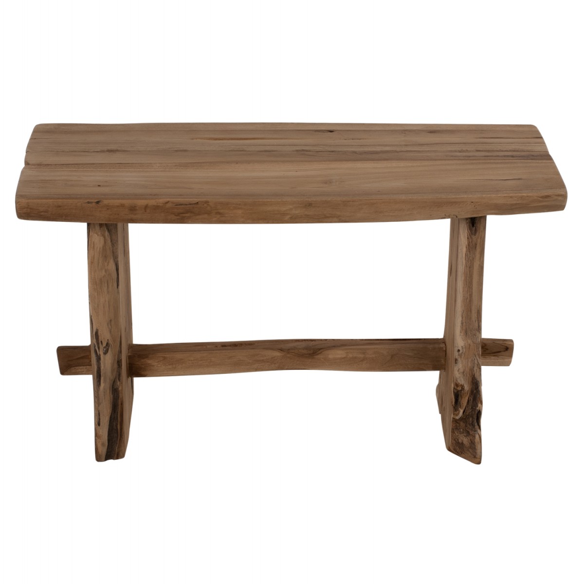 ΠΑΓΚΑΚΙ YEDI HM9347 ΑΠΟ ΜΑΣΙΦ ΞΥΛΟ TEAK ΦΥΣΙΚΟ 80X40X44Y εκ.