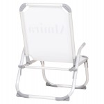 ΚΑΡΕΚΛΑΚΙ ΠΑΡΑΛΙΑΣ ΑΛΟΥΜΙΝΙΟΥ ΒΑΡ.ΤΥΠΟΥ ΥΠΕΡΥΨΩΜΕΝΟ ALMIRA HM6431.03 ΛΕΥΚΟ 53x68x80Υεκ