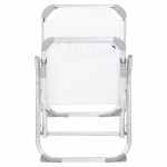 ΚΑΡΕΚΛΑΚΙ ΠΑΡΑΛΙΑΣ ΑΛΟΥΜΙΝΙΟΥ ΒΑΡ.ΤΥΠΟΥ ΥΠΕΡΥΨΩΜΕΝΟ ALMIRA HM6431.03 ΛΕΥΚΟ 53x68x80Υεκ