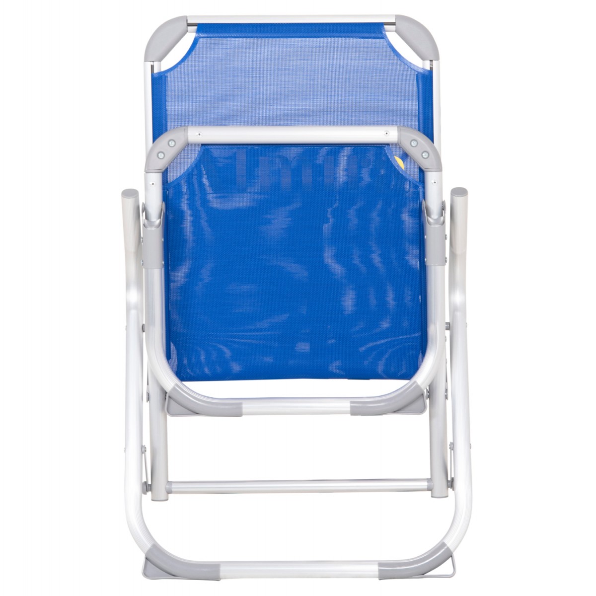 ΚΑΡΕΚΛΑΚΙ ΠΑΡΑΛΙΑΣ ΑΛΟΥΜΙΝΙΟΥ ΒΑΡ.ΤΥΠΟΥ ΥΠΕΡΥΨΩΜΕΝΟ ALMIRA HM6431.01 ΜΠΛΕ 53x68x80Υεκ