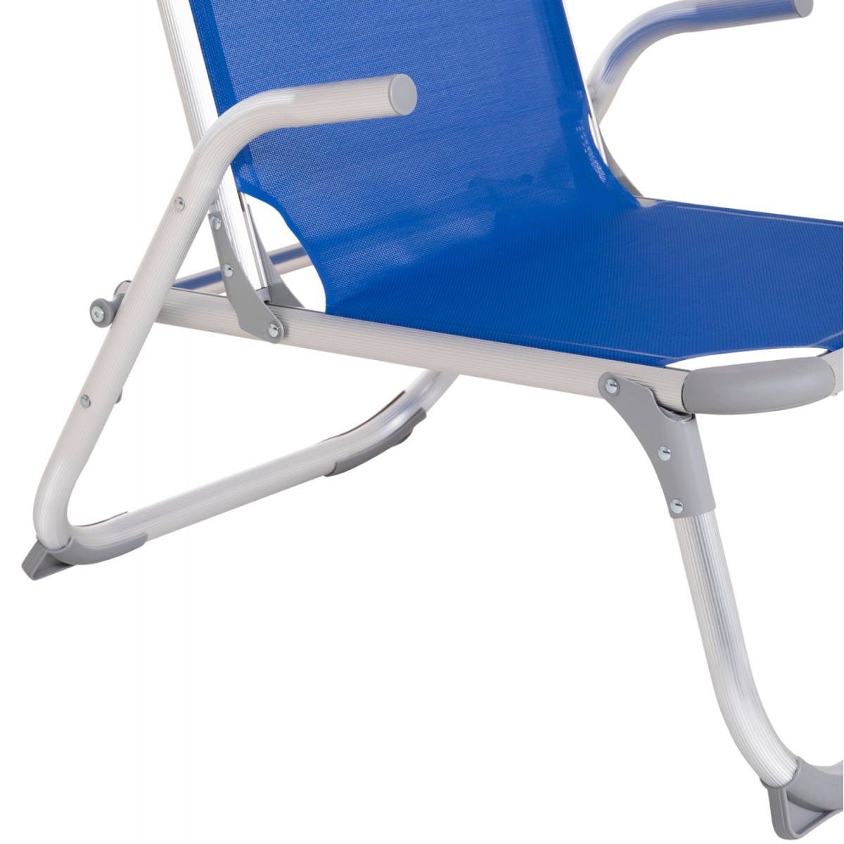 ΚΑΡΕΚΛΑΚΙ ΠΑΡΑΛΙΑΣ ΑΛΟΥΜΙΝΙΟΥ ΒΑΡ.ΤΥΠΟΥ ΥΠΕΡΥΨΩΜΕΝΟ ALMIRA HM6431.01 ΜΠΛΕ 53x68x80Υεκ