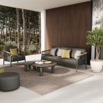 ΣΕΤ ΣΑΛΟΝΙ 5ΤΜΧ STREAM HM6426.07 ΠΡΑΣΙΝΟ ΑΛΟΥΜΙΝΙΟ-ΑΝΘΡΑΚΙ ΣΧΟΙΝΙ-OLEFIN