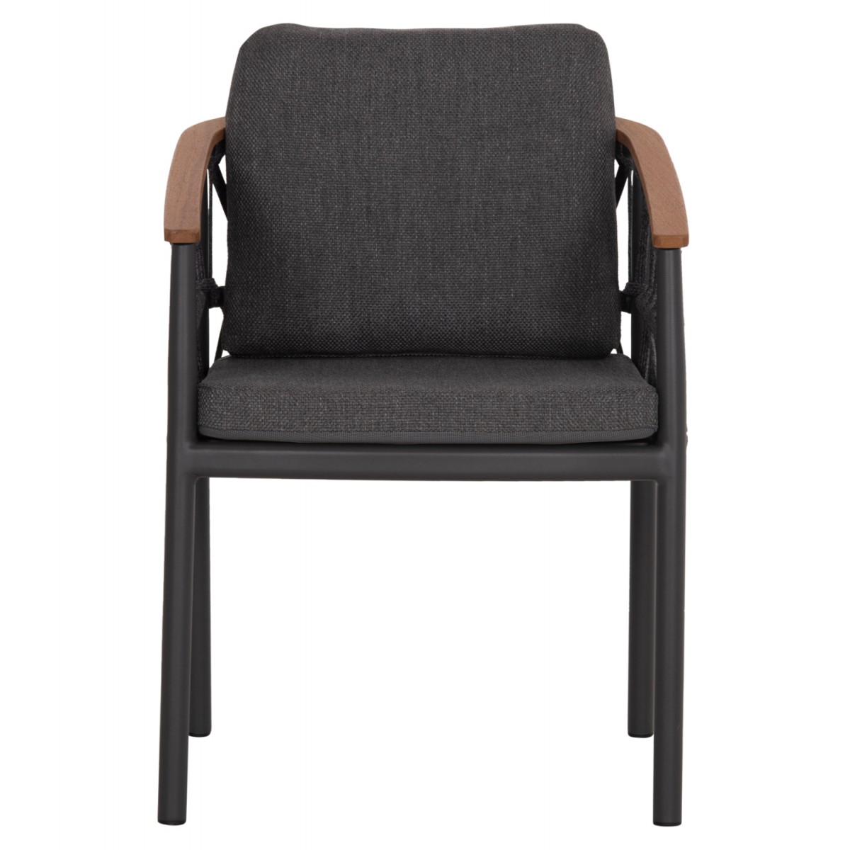 ΠΟΛΥΘΡΟΝΑ ΑΛΟΥΜΙΝΙΟΥ STREAM HM6427.01 ΣΚΟΥΡΟ ΓΚΡΙ ΣΧΟΙΝΙ & OLEFIN 59x63x85Υεκ.