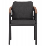 ΠΟΛΥΘΡΟΝΑ ΑΛΟΥΜΙΝΙΟΥ STREAM HM6427.01 ΣΚΟΥΡΟ ΓΚΡΙ ΣΧΟΙΝΙ & OLEFIN 59x63x85Υεκ.