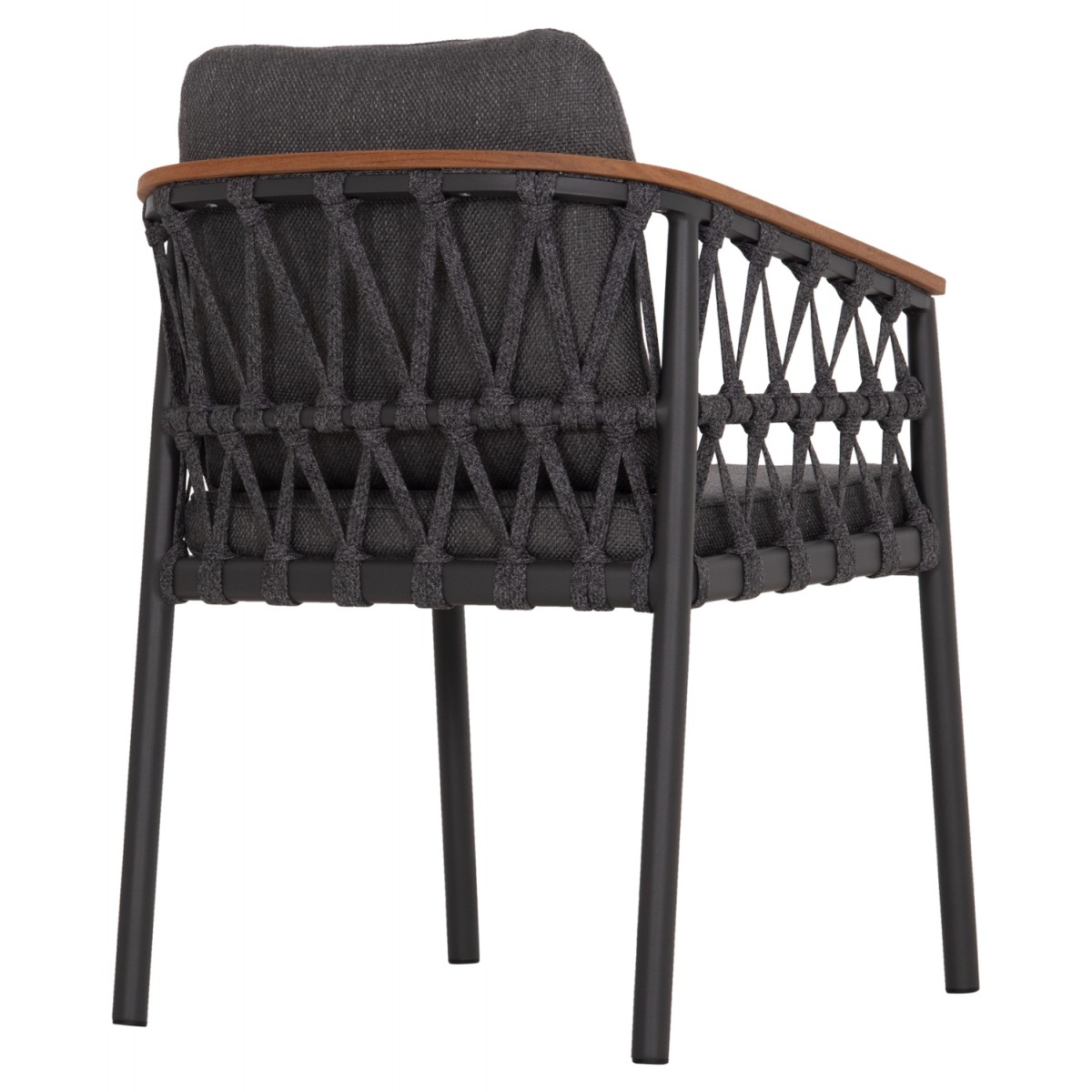 ΠΟΛΥΘΡΟΝΑ ΑΛΟΥΜΙΝΙΟΥ STREAM HM6427.01 ΣΚΟΥΡΟ ΓΚΡΙ ΣΧΟΙΝΙ & OLEFIN 59x63x85Υεκ.