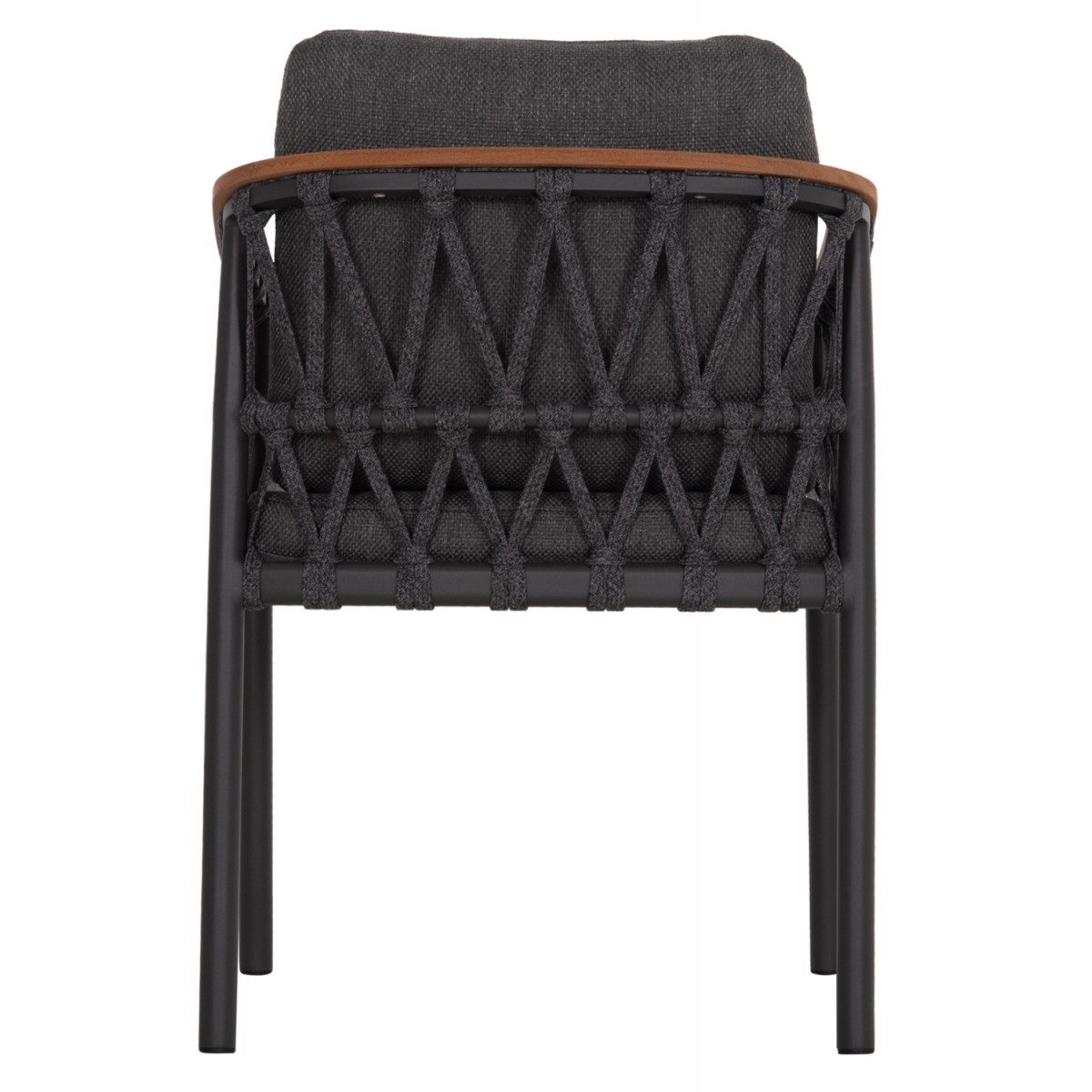 ΠΟΛΥΘΡΟΝΑ ΑΛΟΥΜΙΝΙΟΥ STREAM HM6427.01 ΣΚΟΥΡΟ ΓΚΡΙ ΣΧΟΙΝΙ & OLEFIN 59x63x85Υεκ.