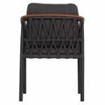 ΠΟΛΥΘΡΟΝΑ ΑΛΟΥΜΙΝΙΟΥ STREAM HM6427.01 ΣΚΟΥΡΟ ΓΚΡΙ ΣΧΟΙΝΙ & OLEFIN 59x63x85Υεκ.