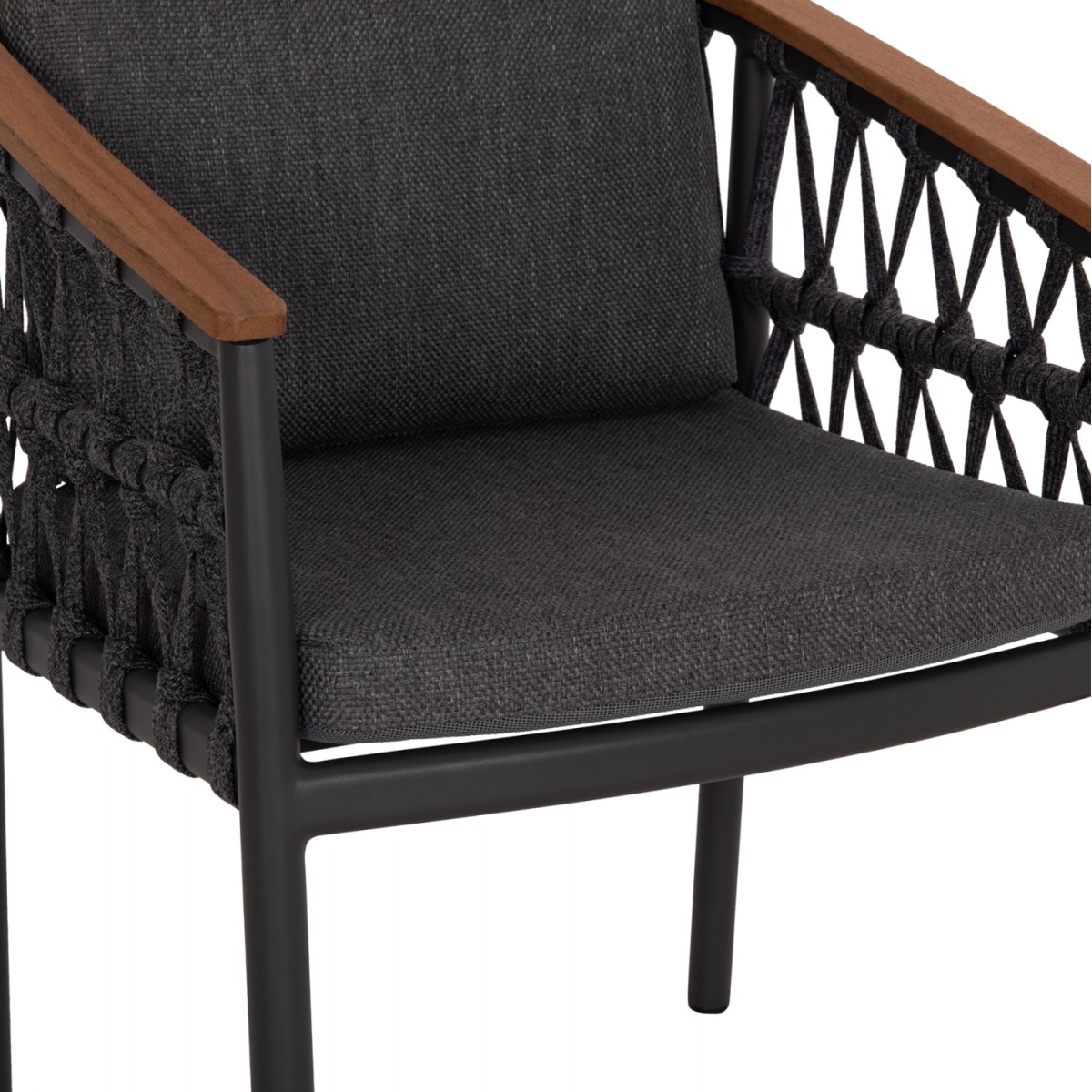 ΠΟΛΥΘΡΟΝΑ ΑΛΟΥΜΙΝΙΟΥ STREAM HM6427.01 ΣΚΟΥΡΟ ΓΚΡΙ ΣΧΟΙΝΙ & OLEFIN 59x63x85Υεκ.