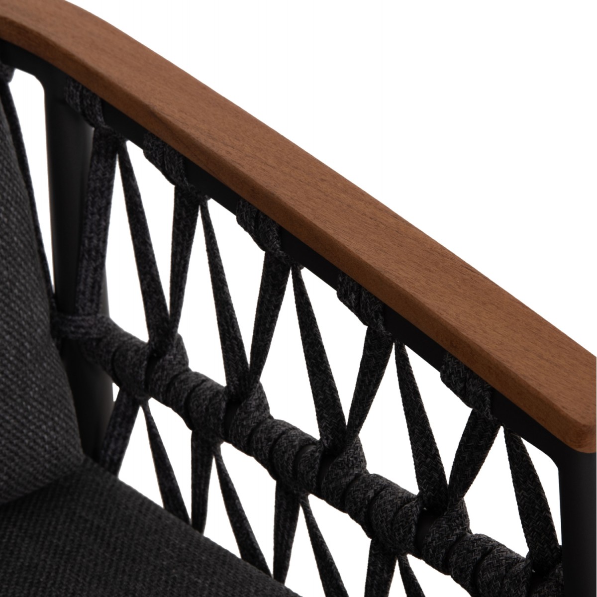 ΠΟΛΥΘΡΟΝΑ ΑΛΟΥΜΙΝΙΟΥ STREAM HM6427.01 ΣΚΟΥΡΟ ΓΚΡΙ ΣΧΟΙΝΙ & OLEFIN 59x63x85Υεκ.