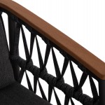 ΠΟΛΥΘΡΟΝΑ ΑΛΟΥΜΙΝΙΟΥ STREAM HM6427.01 ΣΚΟΥΡΟ ΓΚΡΙ ΣΧΟΙΝΙ & OLEFIN 59x63x85Υεκ.