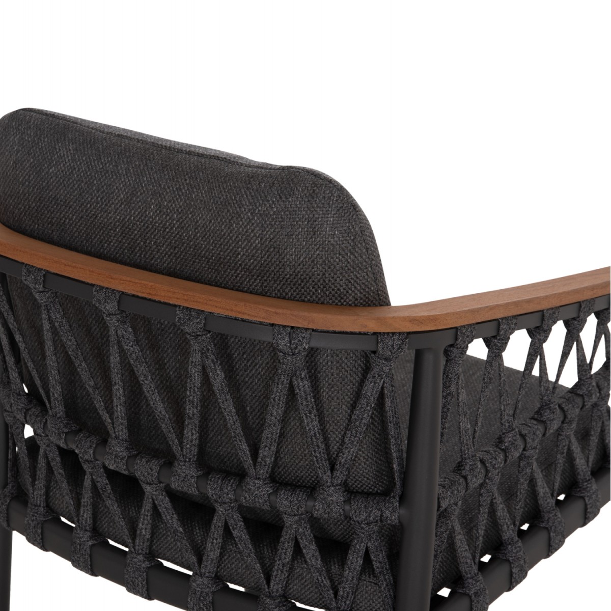 ΠΟΛΥΘΡΟΝΑ ΑΛΟΥΜΙΝΙΟΥ STREAM HM6427.01 ΣΚΟΥΡΟ ΓΚΡΙ ΣΧΟΙΝΙ & OLEFIN 59x63x85Υεκ.