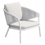 ΠΟΛΥΘΡΟΝΑ ΑΛΟΥΜΙΝΙΟΥ XANTION ΗM6471.02 ΜΕ ΣΧΟΙΝΙ & ΜΑΞΙΛΑΡΙΑ--ΛΕΥΚΟ 71,5x77x70,5Υεκ