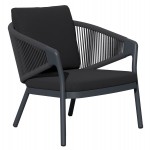 ΠΟΛΥΘΡΟΝΑ ΑΛΟΥΜΙΝΙΟΥ XANTION ΗM6471.01 ΜΕ ΣΧΟΙΝΙ & ΜΑΞΙΛΑΡΙΑ--ΓΚΡΙ 71,5x77x70,5Υεκ