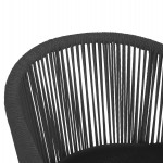 ΠΟΛΥΘΡΟΝΑ ΤΡΑΠΕΖΑΡΙΑΣ XANTION ΗM6472.01 ΓΚΡΙ ΑΛΟΥΜΙΝΙΟ-ΣΧΟΙΝΙ-ΜΑΞΙΛΑΡΙ 59x60x78Υεκ.