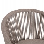 ΠΟΛΥΘΡΟΝΑ ΤΡΑΠΕΖΑΡΙΑΣ XANTION ΗM6472.02 ΛΕΥΚΟ ΑΛΟΥΜΙΝΙΟ--ΣΧΟΙΝΙ-ΜΑΞΙΛΑΡΙ ΑΝΟΙΧΤΟ ΓΚΡΙ 59x60x78Υ