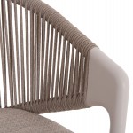 ΠΟΛΥΘΡΟΝΑ ΤΡΑΠΕΖΑΡΙΑΣ XANTION ΗM6472.02 ΛΕΥΚΟ ΑΛΟΥΜΙΝΙΟ--ΣΧΟΙΝΙ-ΜΑΞΙΛΑΡΙ ΑΝΟΙΧΤΟ ΓΚΡΙ 59x60x78Υ