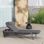 ΞΑΠΛΩΣΤΡΑ XANTION ΗM6475.01 ΑΛΟΥΜΙΝΙΟ-ΣΧΟΙΝΙ-ΥΦΑΣΜΑ OLEFIN ΣΚΟΥΡΟ ΓΚΡΙ 75x210x92Υεκ