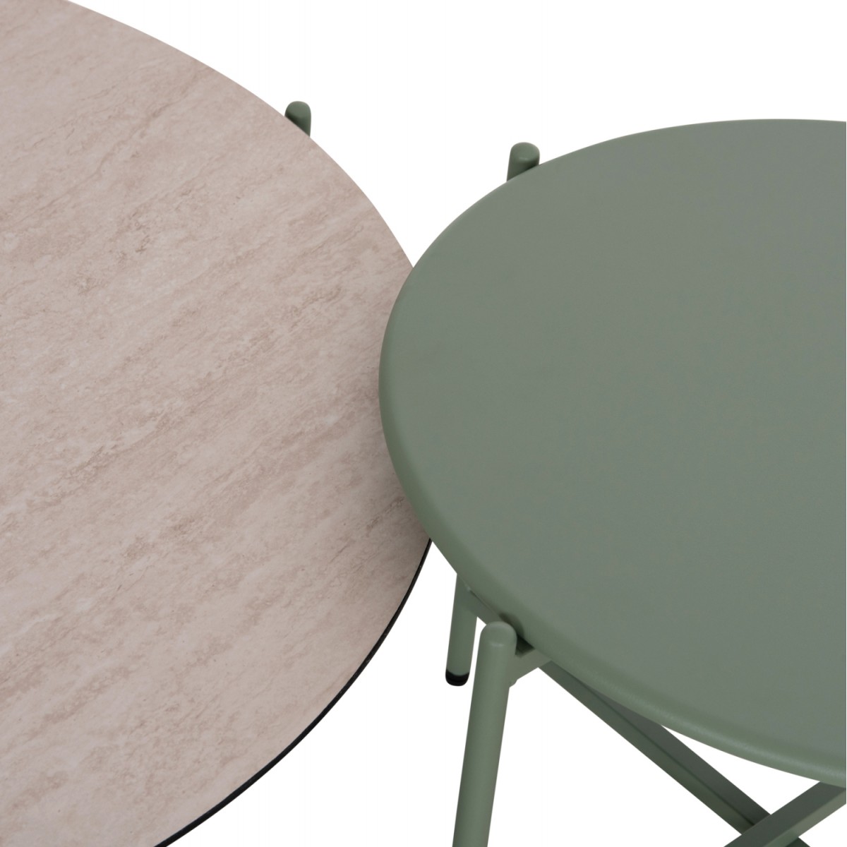 ΣΕΤ ΣΑΛΟΝΙ ΕΞ.ΧΩΡΟΥ 5ΤΜΧ VERMONT HM6504.07 ΜΕΤΑΛΛΟ-ΣΧΟΙΝΙ-ΓΥΑΛΙ--ΠΡΑΣΙΝΟ