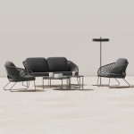 ΣΕΤ ΣΑΛΟΝΙ ΕΞ.ΧΩΡΟΥ 5ΤΜΧ VERMONT HM6504.01 ΜΕΤΑΛΛΟ-ΣΧΟΙΝΙ-ΓΥΑΛΙ--ΓΚΡΙ