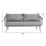 ΣΕΤ ΣΑΛΟΝΙ ΕΞ.ΧΩΡΟΥ 4 ΘΕΣΕΩΝ WILLA HM6505.01 ΑΛΟΥΜΙΝΙΟ-ΣΧΟΙΝΙ-ΜΑΞΙΛΑΡΙΑ ΣΕ ΓΚΡΙ