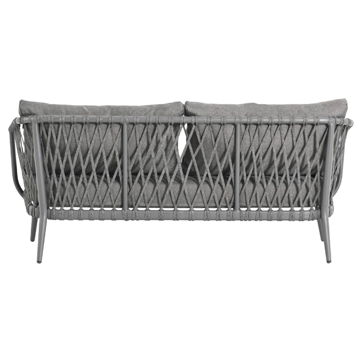 ΣΕΤ ΣΑΛΟΝΙ ΕΞ.ΧΩΡΟΥ 4 ΘΕΣΕΩΝ WILLA HM6505.01 ΑΛΟΥΜΙΝΙΟ-ΣΧΟΙΝΙ-ΜΑΞΙΛΑΡΙΑ ΣΕ ΓΚΡΙ