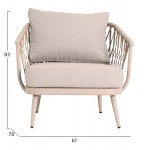 ΣΕΤ ΣΑΛΟΝΙ ΕΞ.ΧΩΡΟΥ 4 ΘΕΣΕΩΝ WILLA HM6505.02 ΑΛΟΥΜΙΝΙΟ-ΣΧΟΙΝΙ ΜΠΕΖ--ΜΑΞΙΛΑΡΙΑ ΓΚΡΙ