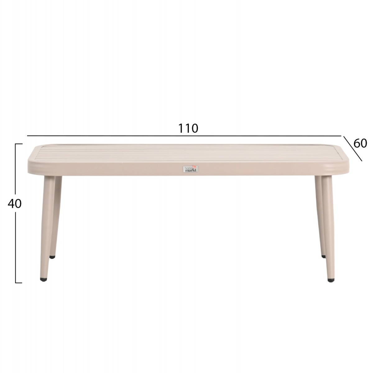 ΣΕΤ ΣΑΛΟΝΙ ΕΞ.ΧΩΡΟΥ 4 ΘΕΣΕΩΝ WILLA HM6505.02 ΑΛΟΥΜΙΝΙΟ-ΣΧΟΙΝΙ ΜΠΕΖ--ΜΑΞΙΛΑΡΙΑ ΓΚΡΙ