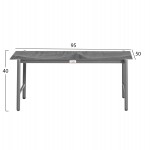 ΣΕΤ ΣΑΛΟΝΙ ΕΞ.ΧΩΡΟΥ 4 ΘΕΣΕΩΝ DEANDRA HM6507.01 ΜΕΤΑΛΛΟ & ΜΑΞΙΛΑΡΙΑ ΣΕ ΓΚΡΙ