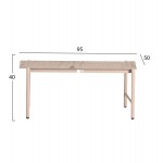 ΣΕΤ ΣΑΛΟΝΙ ΕΞ.ΧΩΡΟΥ 4 ΘΕΣΕΩΝ DEANDRA HM6507.02 ΣΑΜΠΑΝΙ ΜΕΤΑΛΛΟ--ΓΚΡΙ ΜΑΞΙΛΑΡΙΑ