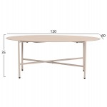 ΣΕΤ ΣΑΛΟΝΙ ΕΞ.ΧΩΡΟΥ 5Θ ELOWEN HM6508.02 ΑΛΟΥΜΙΝΙΟ-ΣΧΟΙΝΙ ΜΠΕΖ--ΜΑΞΙΛΑΡΙΑ ΓΚΡΙ