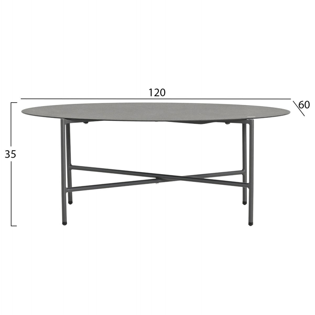 ΣΕΤ ΣΑΛΟΝΙ ΕΞ.ΧΩΡΟΥ 5Θ ELOWEN HM6508.01 ΑΛΟΥΜΙΝΙΟ-ΣΧΟΙΝΙ-ΜΑΞΙΛΑΡΙΑ-- ΓΚΡΙ