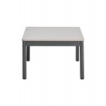 ΣΕΤ ΣΑΛΟΝΙ 4ΤΜΧ SONDRA HM6251.01 ΑΛΟΥΜΙΝΙΟ-ΣΧΟΙΝΙ-ΜΑΞΙΛΑΡΙΑ ΣΕ ΓΚΡΙ