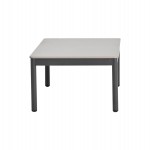 ΣΕΤ ΣΑΛΟΝΙ 4ΤΜΧ SONDRA HM6251.01 ΑΛΟΥΜΙΝΙΟ-ΣΧΟΙΝΙ-ΜΑΞΙΛΑΡΙΑ ΣΕ ΓΚΡΙ