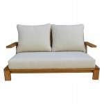 ΣΕΤ ΣΑΛΟΝΙ LOUNGE 4ΤΜΧ MIREX HM6521 ΞΥΛΟ ΑΚΑΚΙΑΣ--ΠΟΛΥΕΣΤΕΡΙΚΑ ΜΑΞΙΛΑΡΙΑ ΕΚΡΟΥ