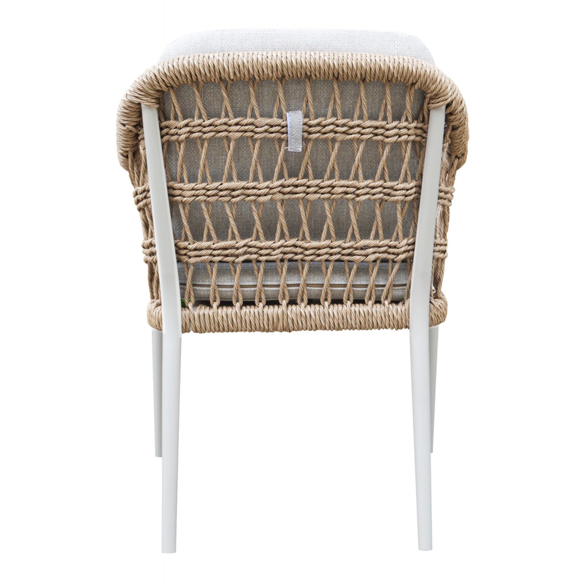 ΠΟΛΥΘΡΟΝΑ BOXER HM6556.02 ΑΛΟΥΜΙΝΙΟ & OLEFIN ΜΠΕΖ-TWIST WICKER 58x60x80Yεκ
