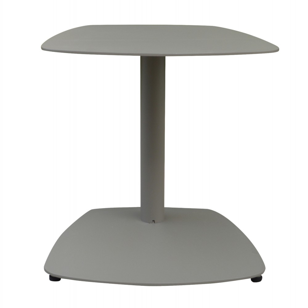 ΒΟΗΘΗΤΙΚΟ ΤΡΑΠΕΖΑΚΙ ΞΑΠΛΩΣΤΡΑΣ CARET HM6563.03 ΑΛΟΥΜΙΝΙΟ ΣΕ ΑΝΟΙΧΤΟ ΓΚΡΙ 40x39x42Υεκ