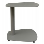 ΒΟΗΘΗΤΙΚΟ ΤΡΑΠΕΖΑΚΙ ΞΑΠΛΩΣΤΡΑΣ CARET HM6563.03 ΑΛΟΥΜΙΝΙΟ ΣΕ ΑΝΟΙΧΤΟ ΓΚΡΙ 40x39x42Υεκ