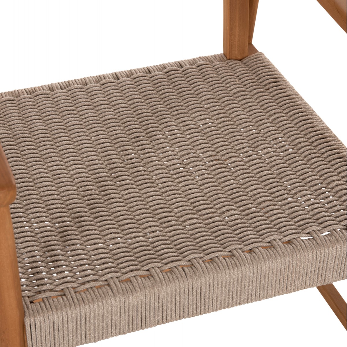 ΠΟΛΥΘΡΟΝΑ ΤΡΑΠΕΖΑΡΙΑΣ ROBIN HM18351 ΞΥΛΟ TEAK & ΣΧΟΙΝΙ VIRO ΦΥΣΙΚΟ 53,5x60x78Υεκ