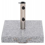 ΒΑΣΗ ΟΜΠΡΕΛΑΣ ΓΡΑΝΙΤΗ 40KG ΜΕ ΧΕΡΟΥΛΙ & ΡΟΔΕΣ HM6564--ΣΩΛΗΝΑΣ ΔΙΑΜΕΤΡΟΥ Φ48