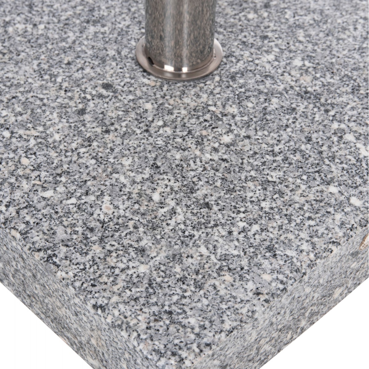 ΒΑΣΗ ΟΜΠΡΕΛΑΣ ΓΡΑΝΙΤΗ 60KG ΜΕ ΧΕΡΟΥΛΙ & ΡΟΔΕΣ HM6565--ΣΩΛΗΝΑΣ ΔΙΑΜΕΤΡΟΥ Φ58