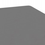 ΤΡΑΠΕΖΙ ΤΡΑΠΕΖΑΡΙΑΣ MAEVE HM6575.01 ΓΚΡΙ FIBER CEMENT--ΞΥΛΟ ΑΚΑΚΙΑΣ 200x100x75Υεκ