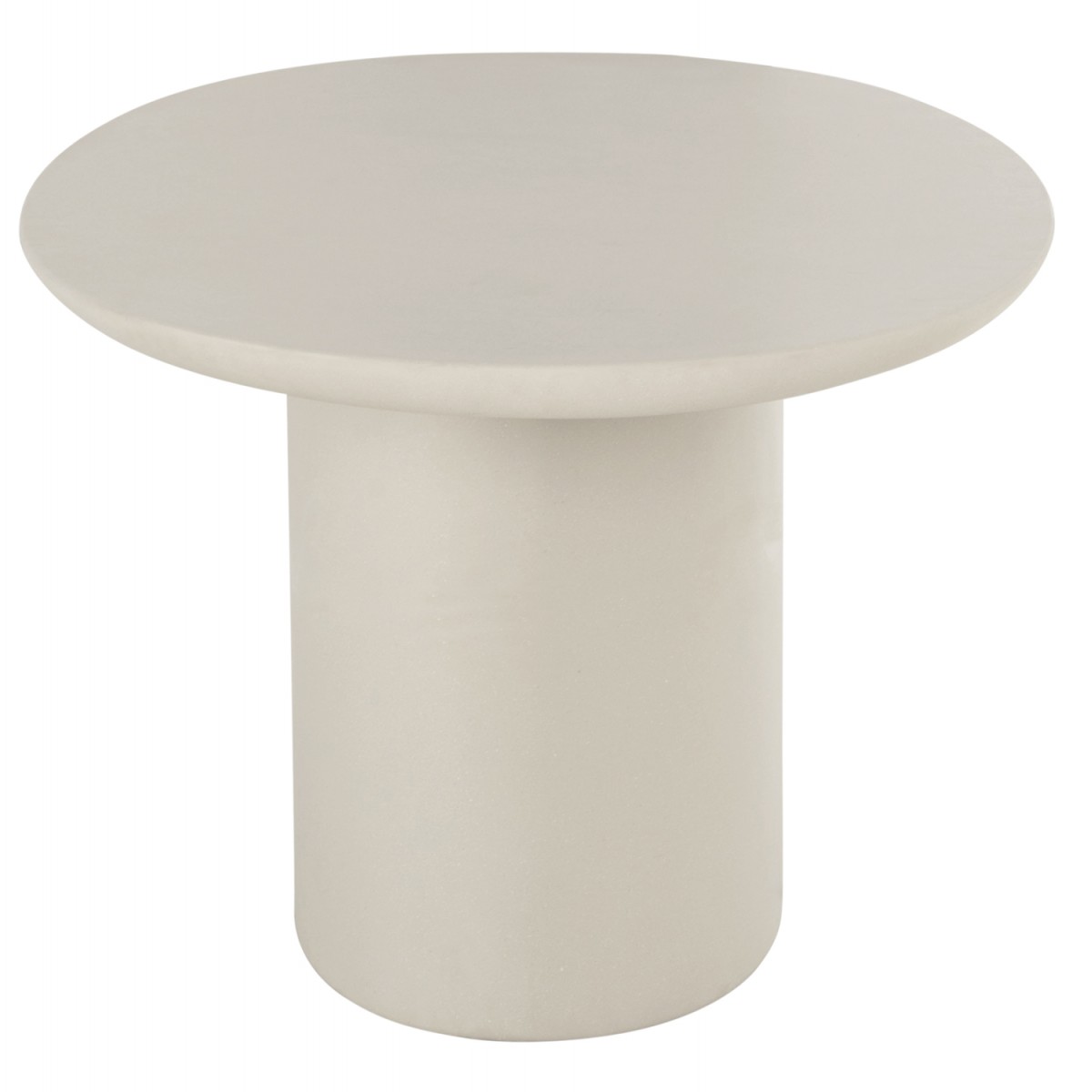 ΤΡΑΠΕΖΙ ΤΡΑΠΕΖΑΡΙΑΣ ΟΒΑΛ BRECCAN HM6577.02 ΜΠΕΖ FIBER CEMENT 240x100x75Υεκ.